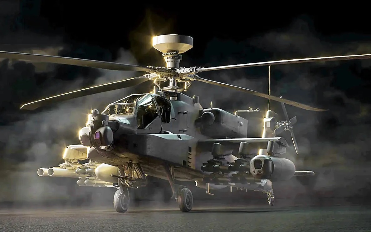 Trực thăng AH-64 Apache đối mặt với khoảnh khắc giao thời